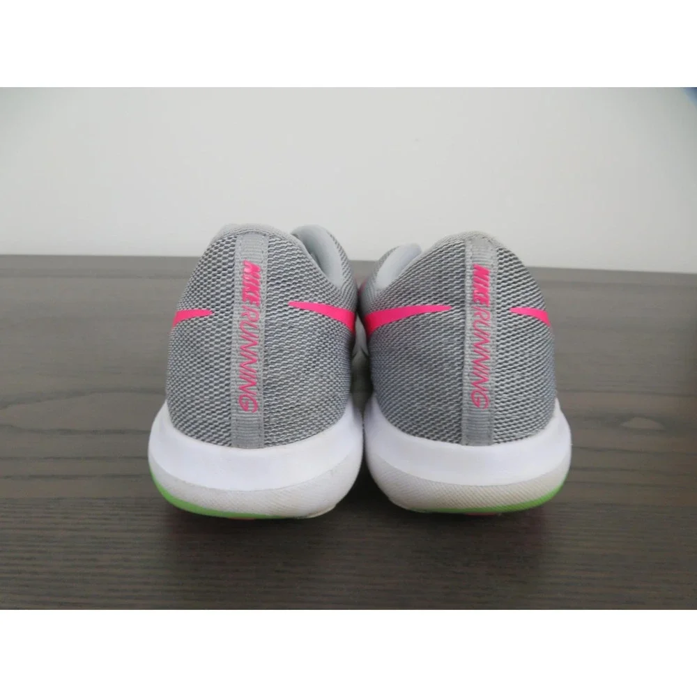 Nike Flex Fury 2 Shoes Womens 10 Gray Pink Running Sneakers Road Gym 819135-002